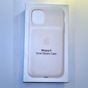 Brand new unopened iPhone 11 Smart Battery charging Case (portable)